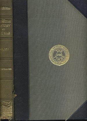The Times History of the War: Vol. XXI [3/4 Leather, 1920]: Good ...