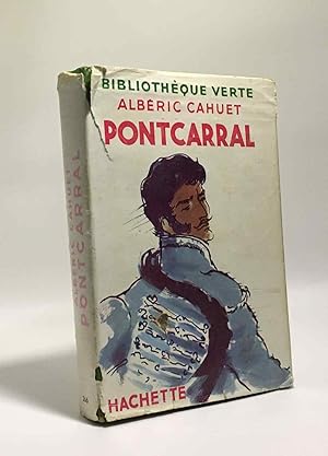 Seller image for Pontcarral - bibliothque verte --- illustrations de Paul Durand for sale by crealivres
