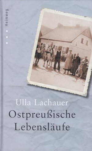 Bild des Verkufers fr Ostpreuische Lebenslufe zum Verkauf von Leipziger Antiquariat