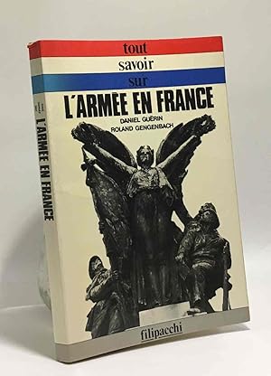 Imagen del vendedor de L'Arme en France a la venta por crealivres