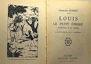 Imagen del vendedor de Louis le petit migr --- traduction de A. Canaux --- illustrations de P. Rousseau a la venta por crealivres