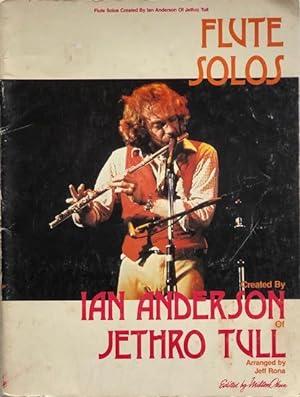 Imagen del vendedor de Flute solos created by Ian Anderson of Jethro Tull. a la venta por Lost and Found Books