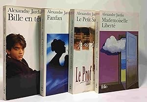 Immagine del venditore per Fanfan + Bille en tte + Mademoiselle libert + Le petit sauvage --- 4 livres venduto da crealivres