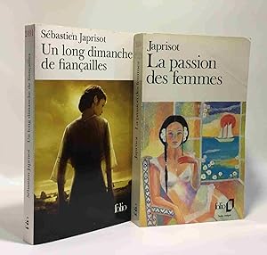 Image du vendeur pour Un Long Dimanche de fianailles + La passion des femmes -- 2 livres mis en vente par crealivres