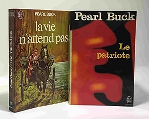 Image du vendeur pour Le patriote + La vie n'attend pas --- 2 livres mis en vente par crealivres