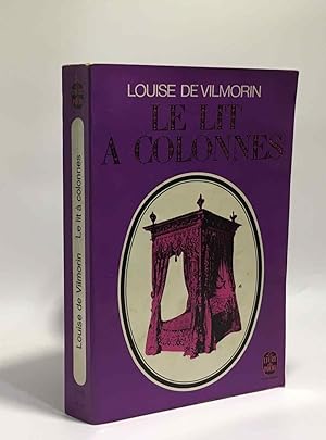 Seller image for Le lit  colonnes for sale by crealivres