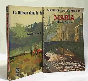 Image du vendeur pour Maria fille de Flandre + La maison dans la dune --- 2 livres mis en vente par crealivres