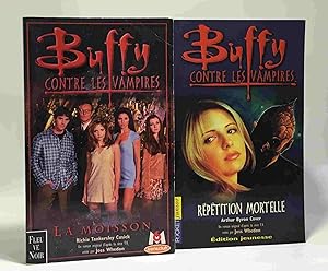 Buffy contre les vampires 9 volumes: 1/ La Moisson 4/ répétition mortelle 6/7 les chroniques d'An...