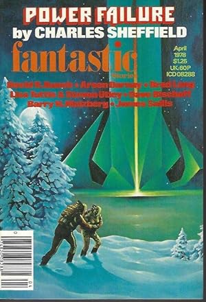 Bild des Verkufers fr FANTASTIC Stories: April, Apr. 1978 zum Verkauf von Books from the Crypt