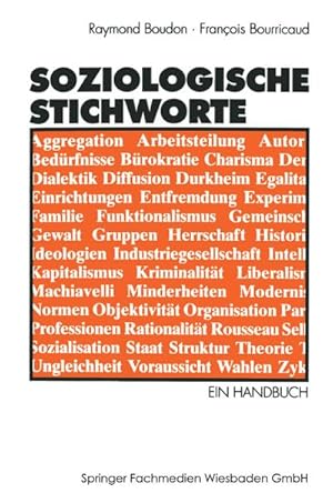 Seller image for Soziologische Stichworte : Ein Handbuch for sale by AHA-BUCH GmbH