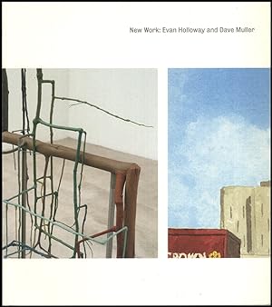 Seller image for New Work: Evan Holloway and Dave Muller (July 1 for sale by Diatrope Books
