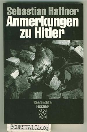 Seller image for Anmerkungen zu Hitler for sale by BOOKSTALLblog