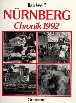 Bild des Verkufers fr Nrnberg, Chronik 1992. zum Verkauf von AMAHOFF- Bookstores