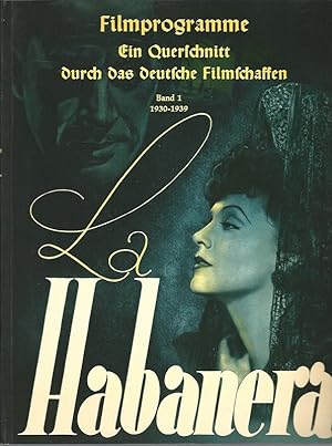 Bild des Verkufers fr Filmprogramme. Band 1. 1930 - 1939. zum Verkauf von Lewitz Antiquariat
