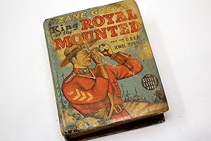 Zane Grey's King of the Royal Mounted and the Great Jewel Mystery