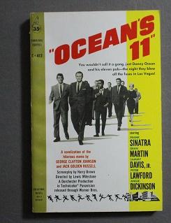 Seller image for Ocean's 11 (Movie Tie-in Starring Frank Sinatra, Dean Martin, Sammy Davis Jr.); (Cardinal C-412) for sale by Comic World