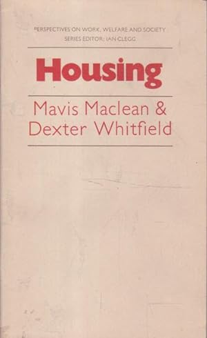 Seller image for Housing (Perspectives on Work, Welfare and Society) for sale by Goulds Book Arcade, Sydney