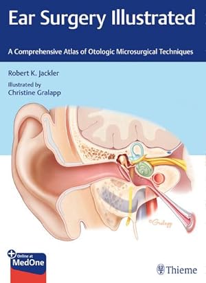 Bild des Verkufers fr Ear Surgery Illustrated: A Comprehensive Atlas of Otologic Microsurgical Techniques : A Comprehensive Atlas of Otologic Microsurgical Techniques zum Verkauf von AHA-BUCH