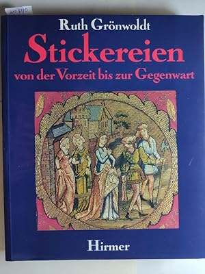 Stickereien von der Vorzeit bis zur Gegenwart aus dem Besitz des Württembergischen Landesmuseums ...