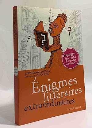 Seller image for Enigmes littraires extraordinaires for sale by crealivres