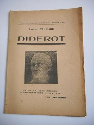 Image du vendeur pour Diderot - Publication mensuelle de "L'idee libre" n°114 mis en vente par Frederic Delbos