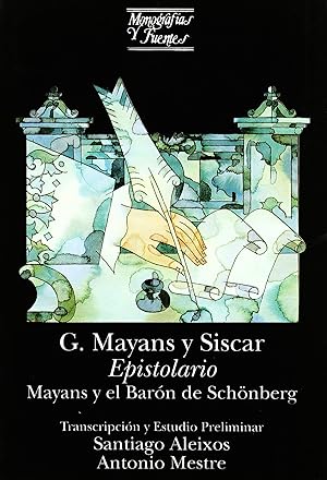 Imagen del vendedor de Epistolario. Mayans y el Barn de Schnberg a la venta por Imosver