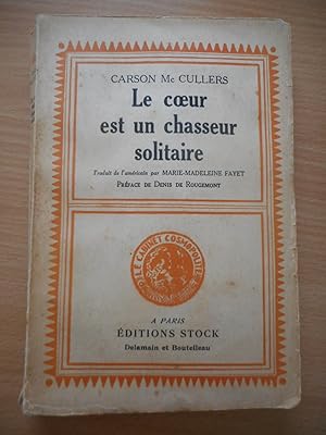 Seller image for Le coeur est un chasseur solitaire for sale by Frederic Delbos