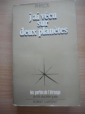 Seller image for J'ai vecu sur deux planetes for sale by Frederic Delbos