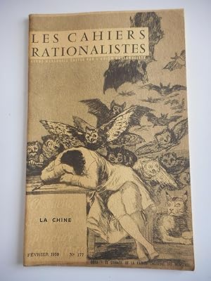 Seller image for Cahiers rationalistes" - n177 de fevrier 1959 - Puissance actuelle de la Chine . for sale by Frederic Delbos