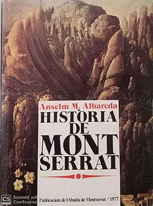 Imagen del vendedor de Histria de Montserrat a la venta por Llibres Capra