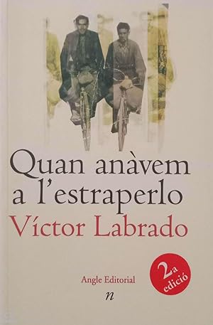 Imagen del vendedor de Quan anvem a l'estraperlo a la venta por Llibres Capra