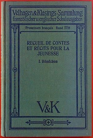 Seller image for Recueil De Contes Et Recits Pour La Jeunesse, I. Bndchen, Autorisierte Ausgabe, Mit Anhangheft for sale by biblion2