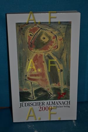 Immagine del venditore per Jdischer Almanach 2000 venduto da Antiquarische Fundgrube e.U.