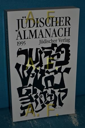 Bild des Verkufers fr Jdischer Almanach 1995 zum Verkauf von Antiquarische Fundgrube e.U.