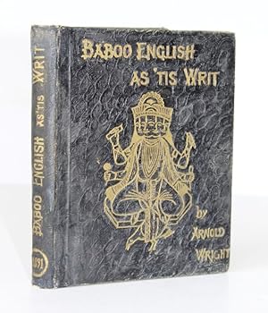 BABOO ENGLISH AS TIS WRIT Being Curiousities of Indian Journals