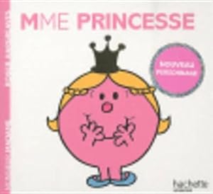 Seller image for Madame Princesse (Monsieur Madame) (French Edition) by Hargreaves, Roger [FRENCH LANGUAGE - Album ] for sale by booksXpress