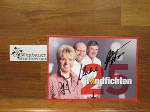 Bild des Verkufers fr Photopostkarte De Randfichten /// Autogramm Autograph signiert signed signee zum Verkauf von Antiquariat im Kaiserviertel | Wimbauer Buchversand