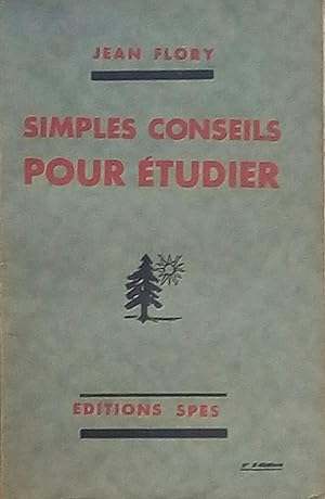 Simples conseils pour étudier