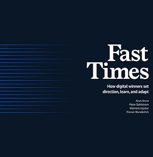 Imagen del vendedor de Fast Times : How Digital Winners Set Direction, Learn, and Adapt a la venta por GreatBookPrices
