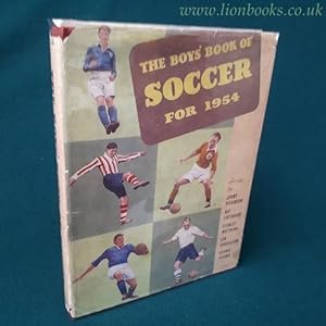 THE BOYS' BOOK of SOCCER for 1954