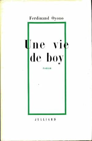 Image du vendeur pour Une vie de boy - Ferdinand Oyono mis en vente par Book Hémisphères