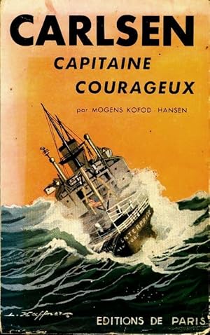 Immagine del venditore per Carlsen, capitaine courageux - Mogens Kofod-Hansen venduto da Book Hmisphres