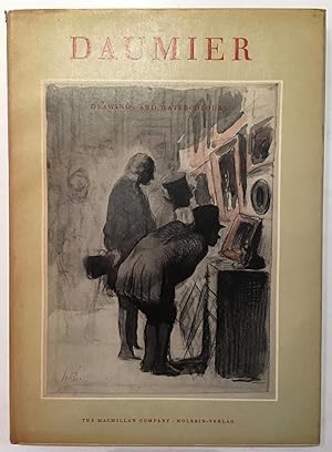 Honoré Daumier : drawings and watercolours
