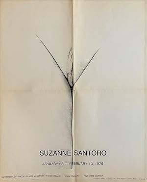 Suzanne Santoro. January 23 - February 10, 1979