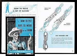 Seller image for How to Put Rope to Work on the Farm for sale by Blind-Horse-Books (ABAA- FABA)