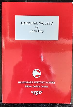 Immagine del venditore per Cardinal Wolsey (Headstart History Papers) venduto da Shore Books