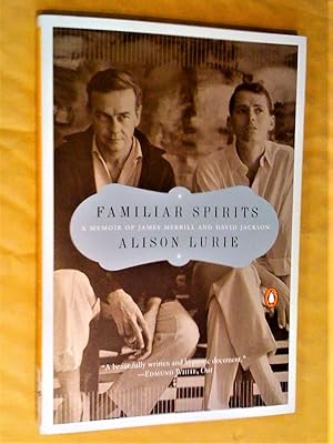 Image du vendeur pour Familiar Spirits: A Memoir of James Merrill and David Jackson mis en vente par Livresse