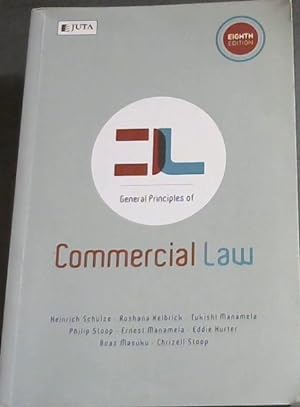 Imagen del vendedor de General Principles of Commercial Law a la venta por Chapter 1