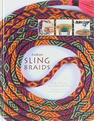 Image du vendeur pour Andean Sling Braids. New Designs for Textile Artists. mis en vente par Antiquariat Held