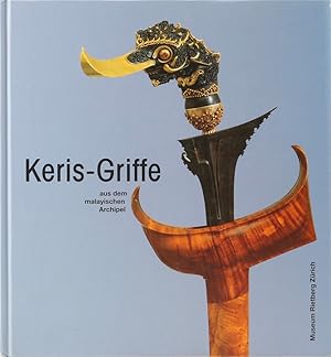 Bild des Verkufers fr Keris-Griffe aus dem malayischen Archipel. zum Verkauf von Antiquariat Held